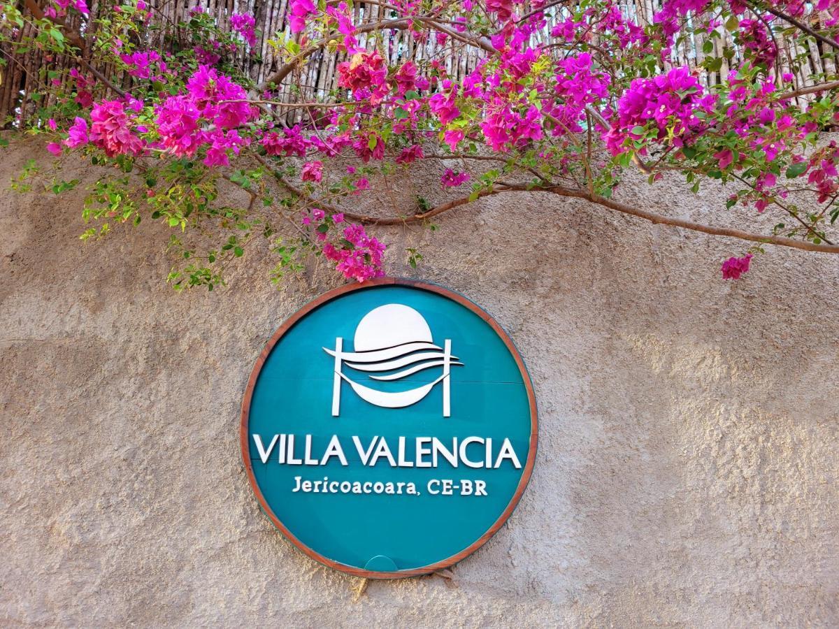 Villa Valencia Жижока-ди-Жерикуакуара Экстерьер фото